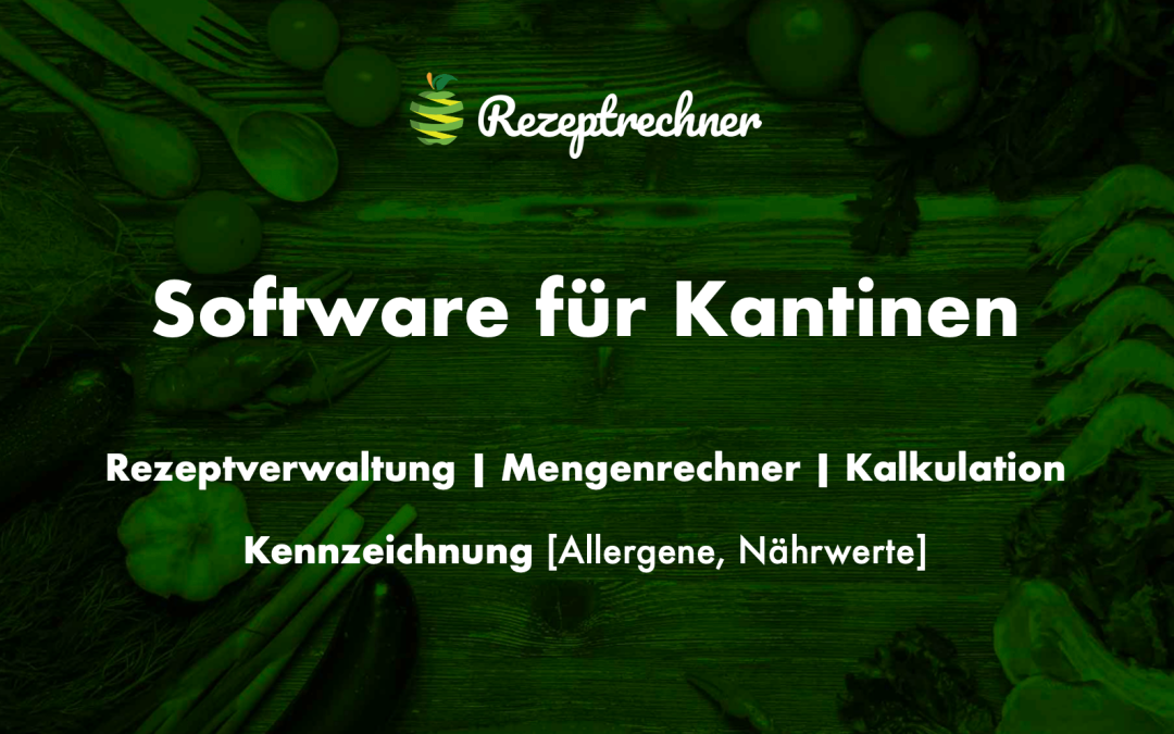 Kantinen Software