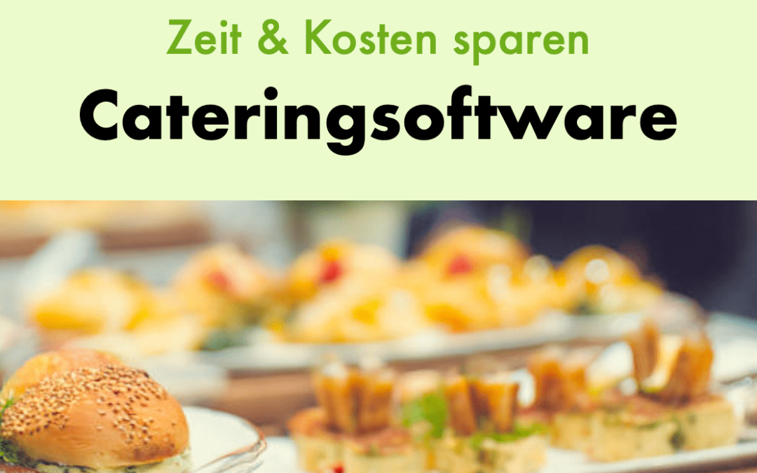 Catering Software Lösung