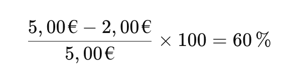 Deckungsbeitragquote Formel Deckungsbeitrag Quote Formel