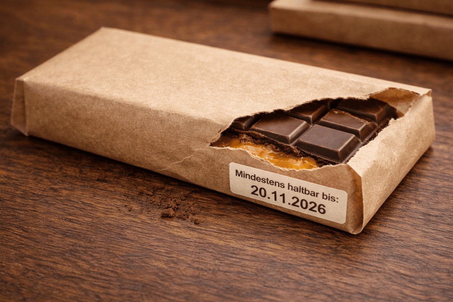 MHD auf Lebensmittel drucken