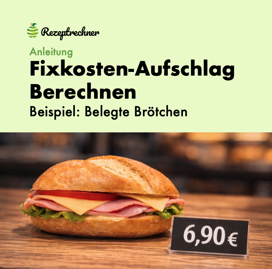 Fixkosten Kalkulation Gastronomie